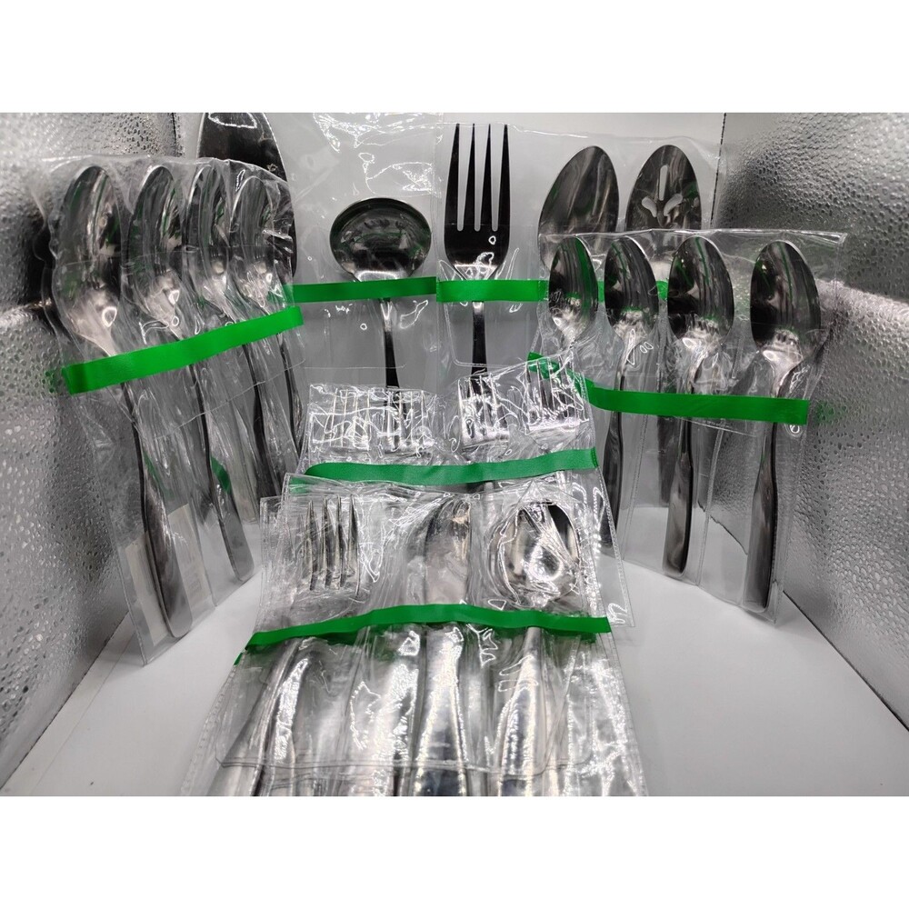 29 Reed & Barton Heritage Mint "Fiddler II" Flatware Set Spoons, Knives, Forks +